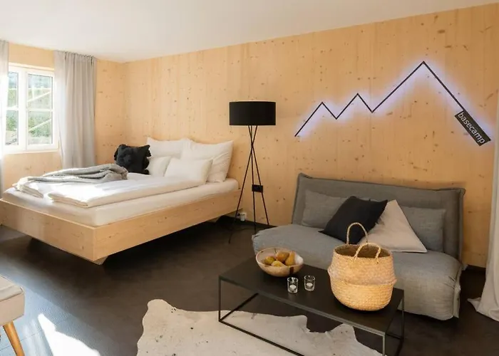 Basecamp Salzkammergut - Exklusives Mitten Im Salzkammergut Lägenhet